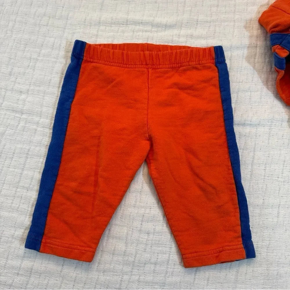 VINTAGE Long Sleeve Florida Gators Two Piece Sweat Set 24 Months
